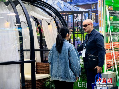 广交会观察：中国创新园林用品“圈粉”海外