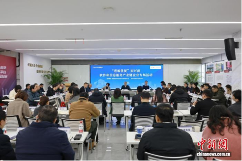 成都政企对接&ldquo;面对面&rdquo; 助力软件产业发展加速跑